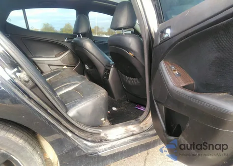 2013 Kia Optima Sx из США, поврежденный, VIN 5XXGR4A67DG109686